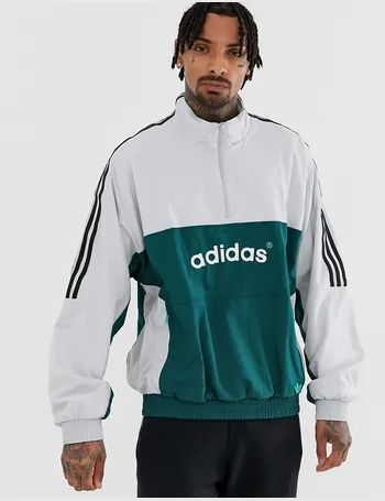 adidas originals overhead windbreaker