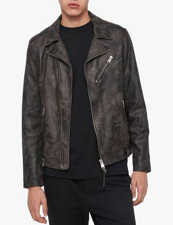 allsaints drury leather jacket