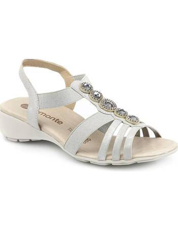 Pavers hot sale elasticated sandals