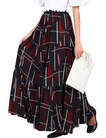 hush tabitha maxi skirt