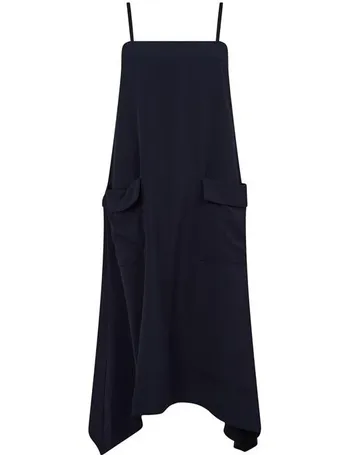 Shop Dkny Womens Blue Dresses up to 75% Off