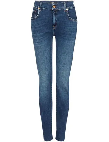 Jack Wills Aimie Mid Rise Skinny Jeans