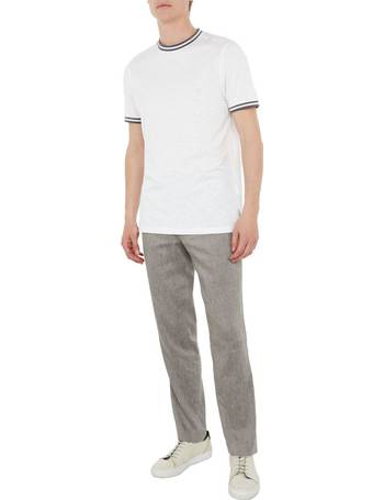 ted baker mens linen trousers