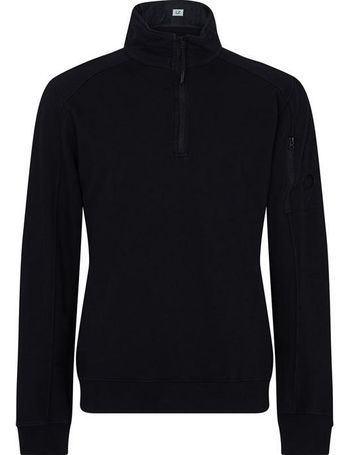 cp company half zip sweatshirt