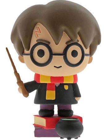 Bitty POP: HP- Harry in robe with scarf 4PK by FUNKO