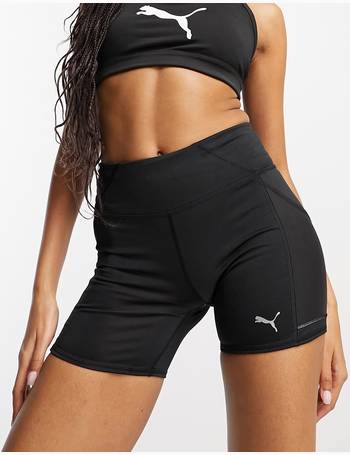Puma Fit Eversculpt high waist 7/8 leggings in black and mint