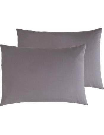 Black pillow cases outlet argos