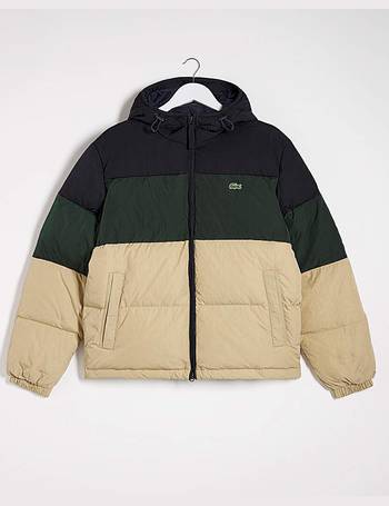 lacoste down puffer jacket