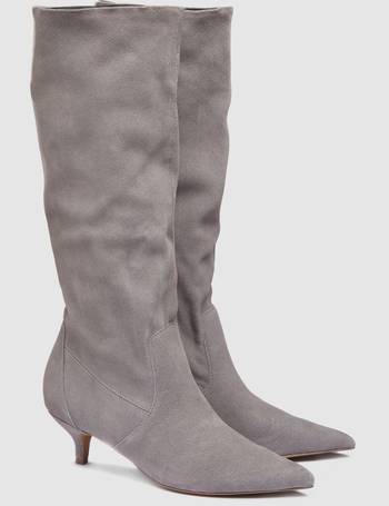 next grey suede boots