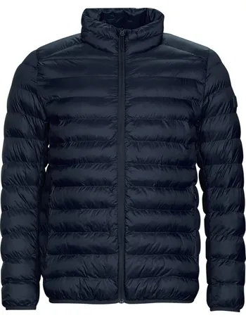 Esprit padded mac coat in khaki