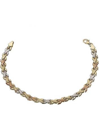 h samuel gold bracelets ladies