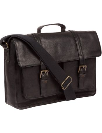 debenhams leather briefcase