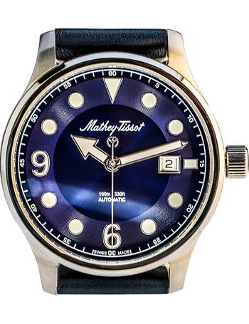 Mathey tissot outlet watches ideal world