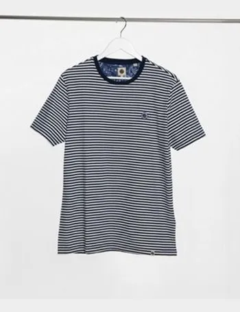 pretty green striped t shirt