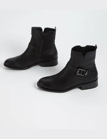 tu navy boots