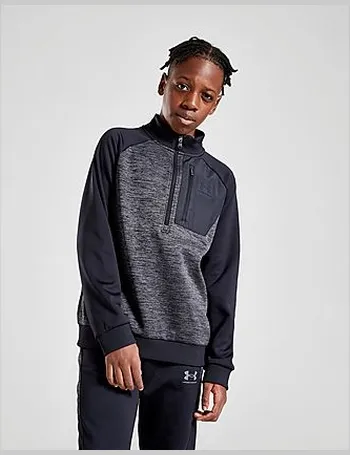 under armour ua armour fleece reflective track pants junior