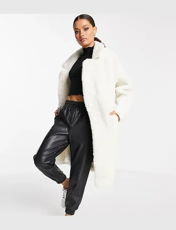 threadbare petite katy cropped puffer coat