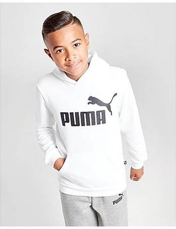 jd white puma hoodie