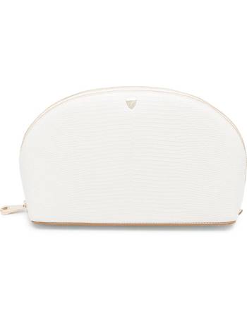 Aspinal Of London lizard-effect Leather Makeup Bag - Farfetch