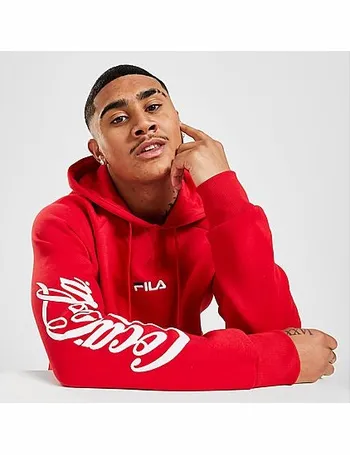 fila coca cola hoodie