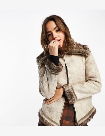 Shop Reclaimed Vintage Jackets for Women up to 80% Off