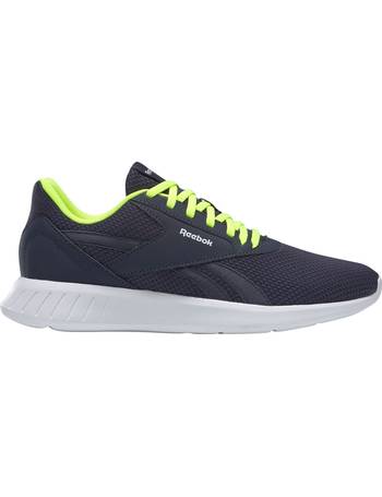 reebok men's delta slip on running shoes