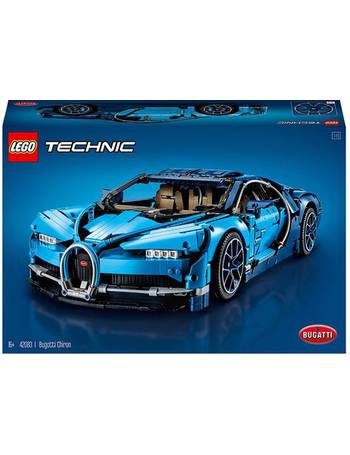 argos bugatti lego