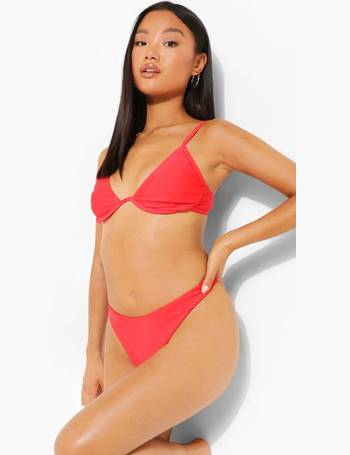Shop boohoo Women's Thong Bikinis up to 85% Off