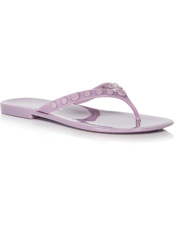 Tory Burch Women's Studded Jelly Thong Sandals