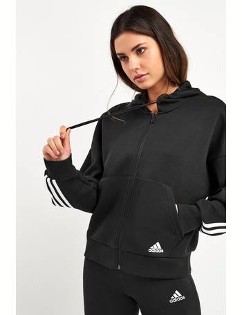 adidas gym jacket womens