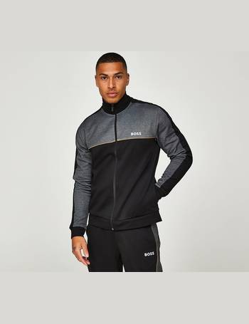 Boss bodywear tracksuit black hot sale