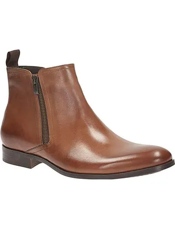 Clarks kimball hot sale zip