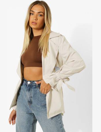 boohoo white coats