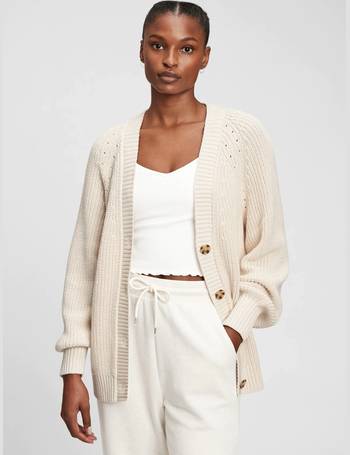 womens cotton cardigan