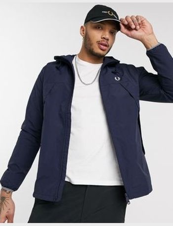 Fred perry panelled on sale jacket