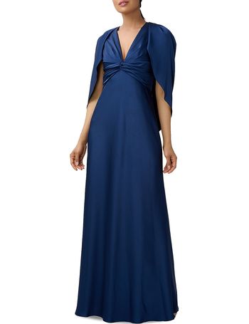 Shop Aidan Mattox Women s Navy Blue Dresses up to 75 Off DealDoodle