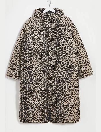 Simply be 2024 leopard print coat