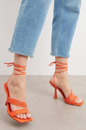 Faith hot sale red sandals