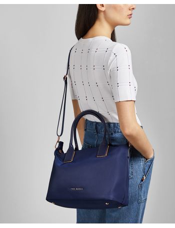 ted baker small nylon tote