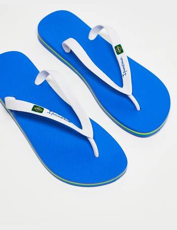 Ipanema classic brazil flip flops in white