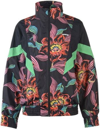 Levi's reese windbreaker on sale in tropical print