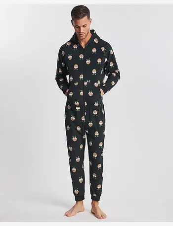 Shop Jacamo Men s Christmas Pyjamas up to 50 Off DealDoodle