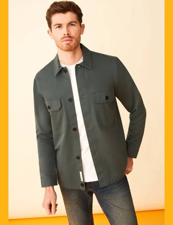 Tesco denim hot sale jacket mens