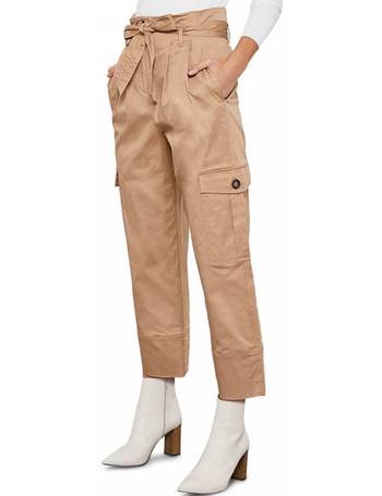 mint velvet combat trousers