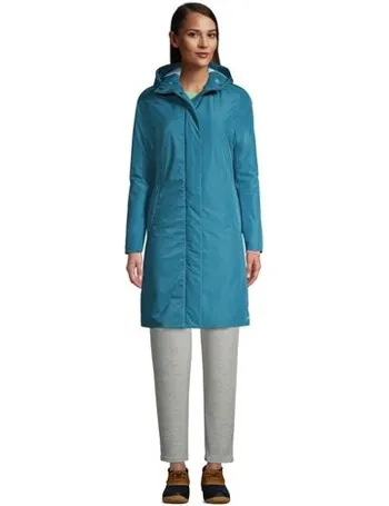 lands end womens rain coats