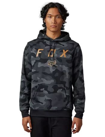 Pinnacle Camo Zip Hoodie