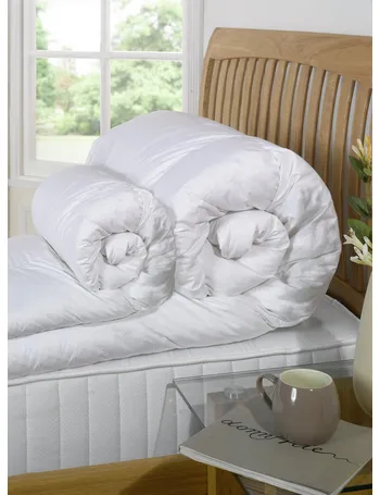 Goose feather hotsell duvet argos