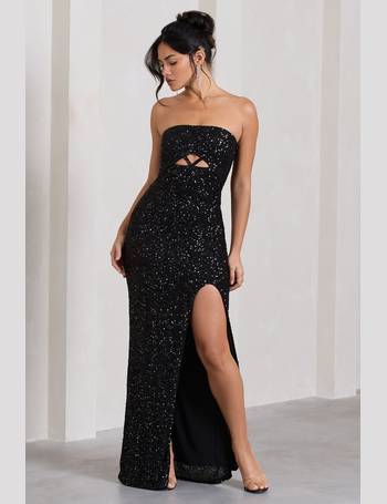 Shop Club L London Women's Sequin Maxi Dresses up to 80% Off