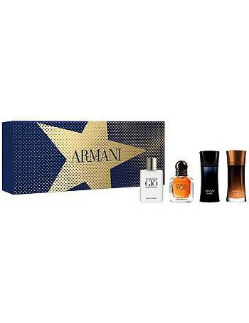 armani miniature male gift set