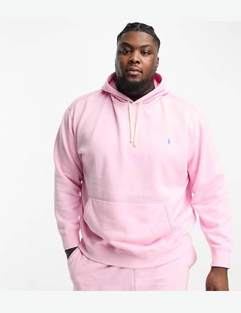 Shop Polo Ralph Lauren Men's Pink Hoodies up to 50% Off | DealDoodle